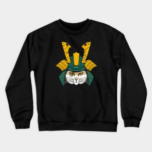 Samurai Neko Crewneck Sweatshirt